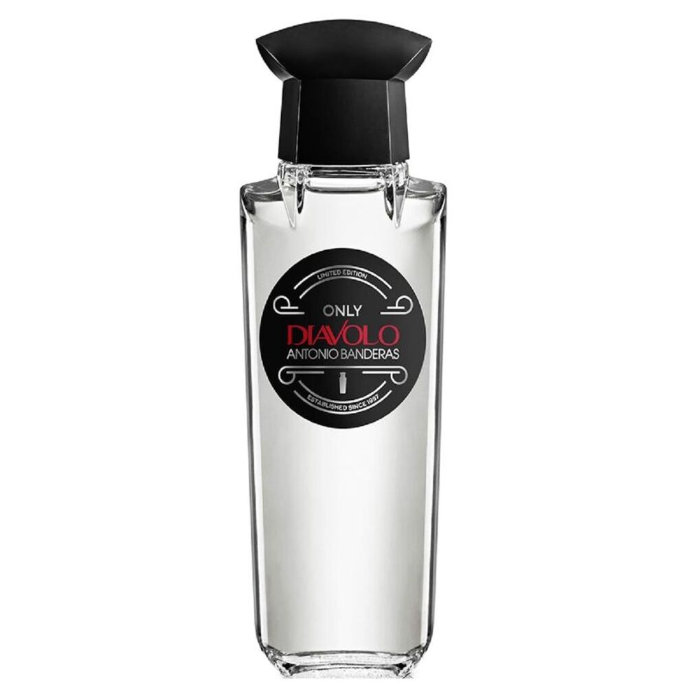 ANTONIO BANDERAS ONLY DIAVOLO EDT SPRAY LIMITED EDTION FOR MEN 3.4 OZ - NEW